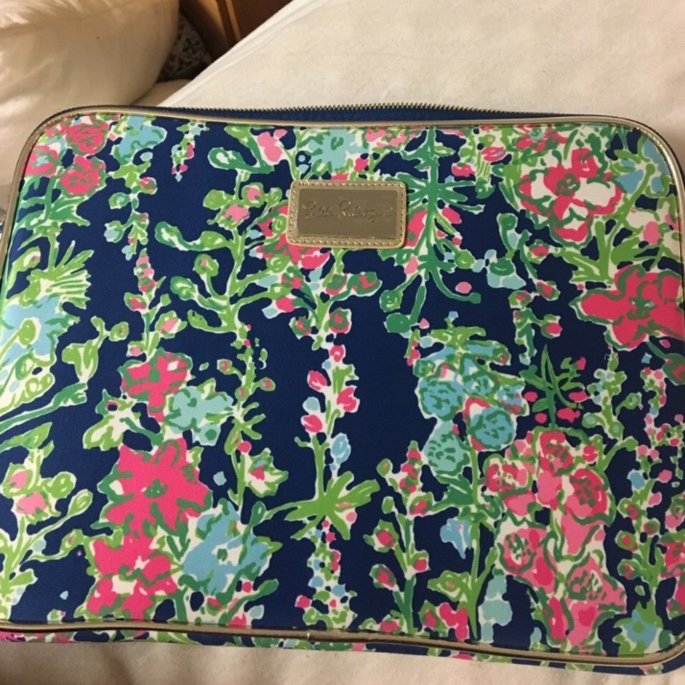 Lilly Pulitzer Laptop Case